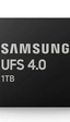 Samsung anuncia la primera UFS 4.0 que alcanza los 4200 MB/s de lectura
