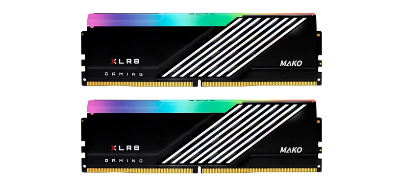 PNY muestra sus nuevas tarjetas gráficas serie RTX 4060, memoria Mako RGB y disipadores de SSD