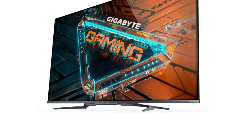 Gigabyte anuncia el monitor S55U, tipo VA, 55˝, 4K y 120 Hz con HDR de 1500 nits y HDMI 2.1