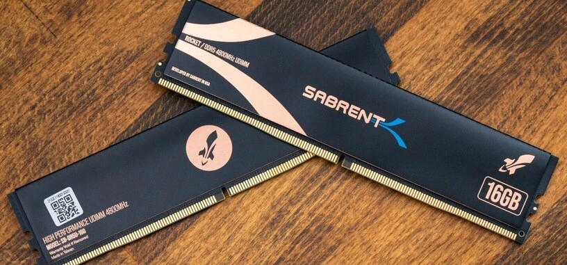 Sabrent anuncia sus primeros módulos de memoria DDR5