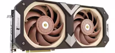ASUS anuncia la GeForce RTX 3080 Noctua OC