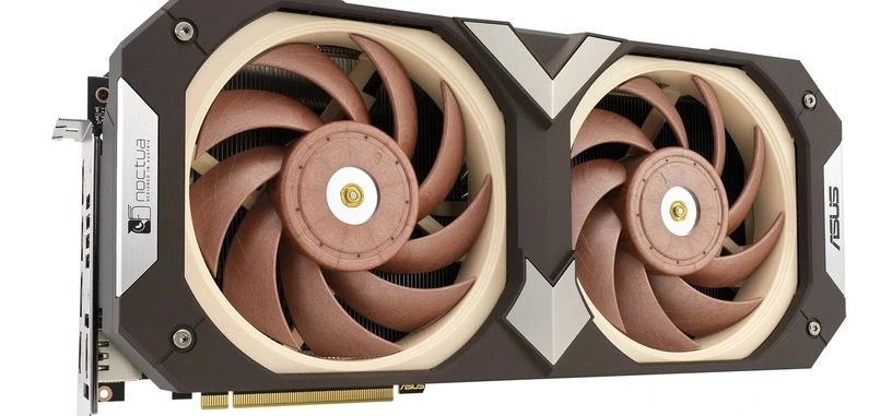 ASUS anuncia la GeForce RTX 3080 Noctua OC