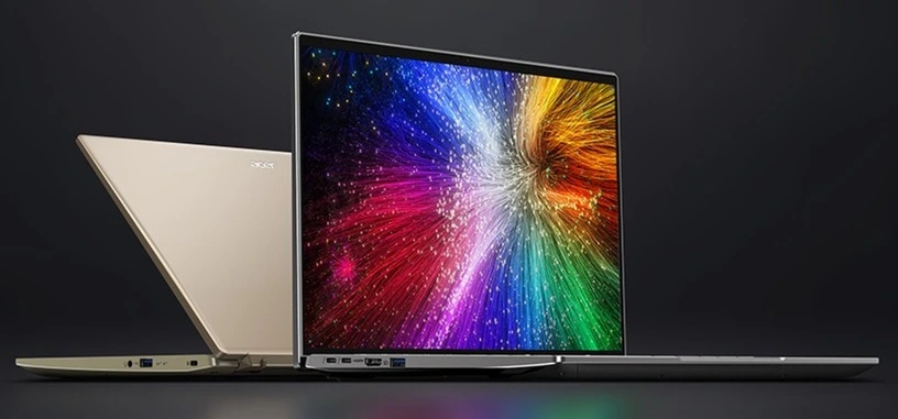 Acer anuncia el ultraportátil Swift 3 OLED