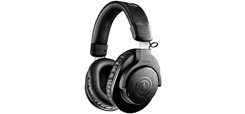 Audio-Technica pone a la venta los ATH-M20xBT, auriculares Bluetooth de calidad de estudio