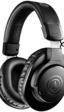 Audio-Technica pone a la venta los ATH-M20xBT, auriculares Bluetooth de calidad de estudio