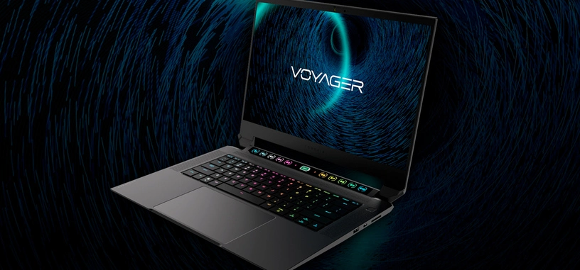Corsair anuncia su primer portátil, el Voyager a1600, y lo apuesta todo por AMD