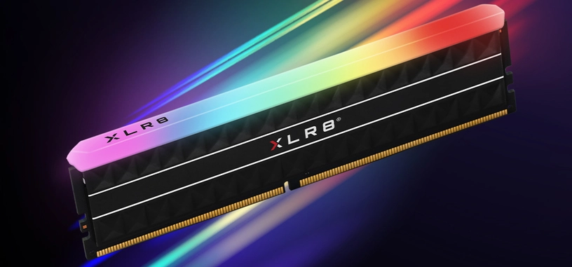 PNY pone a la venta los módulos XLR8 Gaming REV RGB de DDR4 a 3200 y 3600 MHz