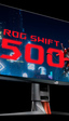 ASUS y NVIDIA muestran el primer monitor de 500 Hz