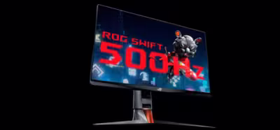 ASUS y NVIDIA muestran el primer monitor de 500 Hz