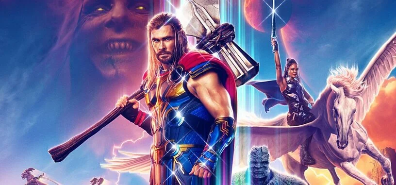 Donde dije tráiler digo 'teaser', y el nuevo tráiler de 'Thor: Love and Thunder' deja ver bien a los nuevos actores