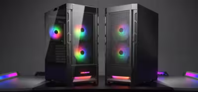 COUGAR presenta la semitorre Duoface RGB con frontal inercambiable cristal/malla