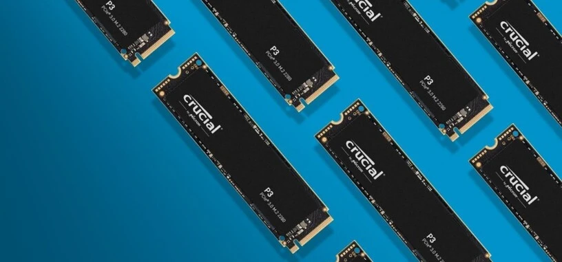 Crucial anuncia las series P3 y P3 Plus de SSD PCIe 4.0 orientadas al sector económico