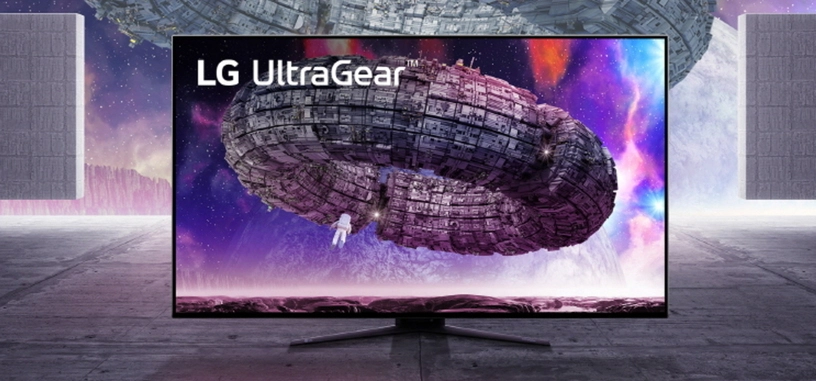 LG anuncia tres nuevos monitores para juegos, incluido el 48GQ900 con panel OLED