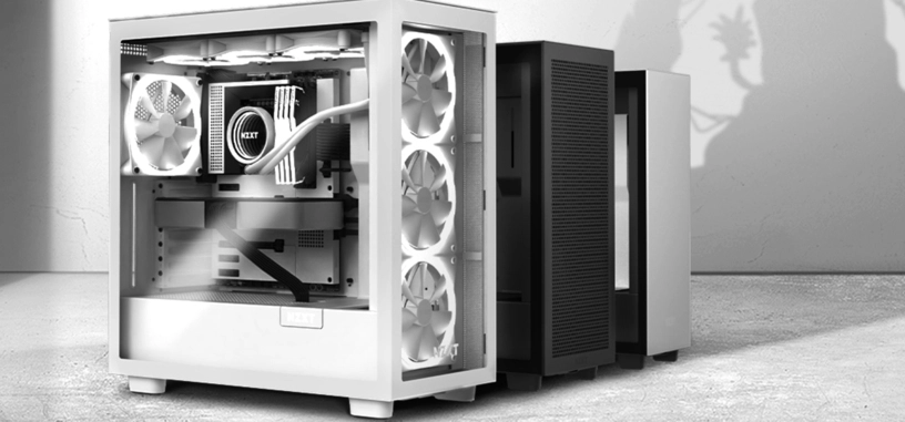 NZXT presenta la nueva serie H7 de cajas de PC
