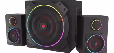 Genesis anuncia los altavoces Helium 800BT con ARGB y Bluetooth