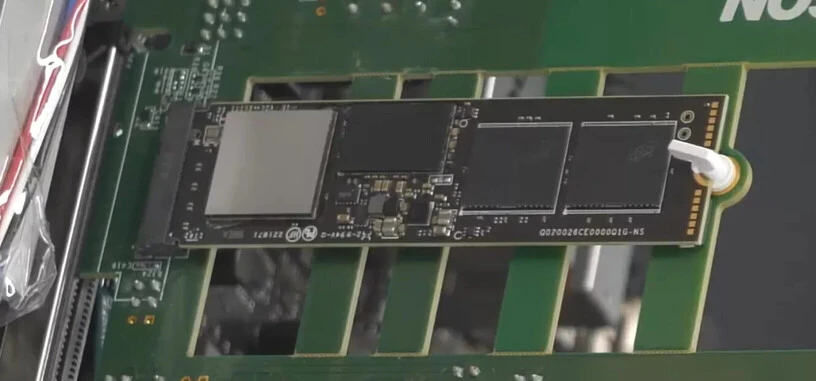 Phison muestra en funcionamiento su controlador para SSD tipo PCIe 5.0, alcanza los 12 GB/s