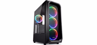 Sharkoon pone a la venta la semitorre TK5M RGB