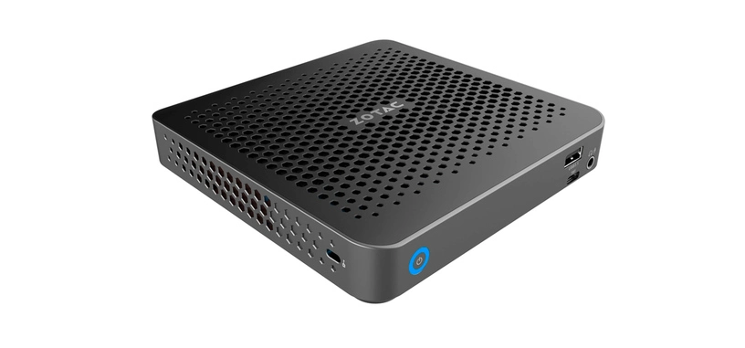 ZOTAC pone a la venta el ZBOX edge MI646, fino mini-PC con un Core i5-1135G7