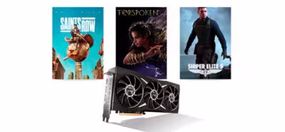 AMD añade 'Forspoken' a la oferta del lote 'Raise the Game' por la compra de una RX 6000