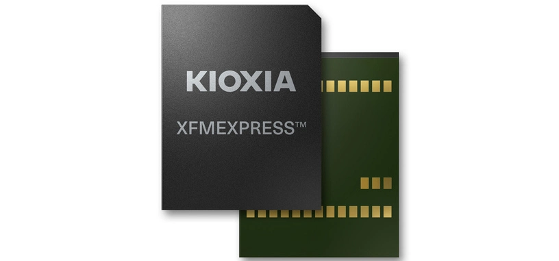 KIOXIA anuncia el formato XFMEXPRESS XT2 de tarjetas extraíbles basadas en PCIe+NVMe