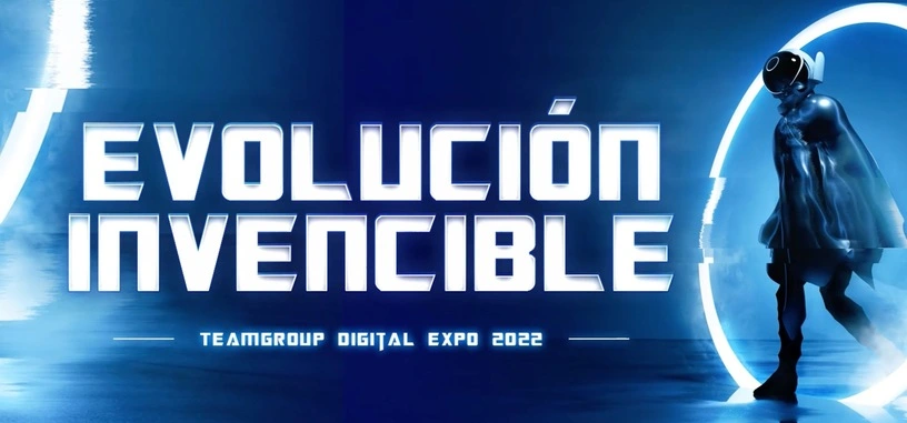 TEAMGROUP lleva a cabo la Expo Digital 2022 'Evolución Invencible' con tecnología de primer nivel