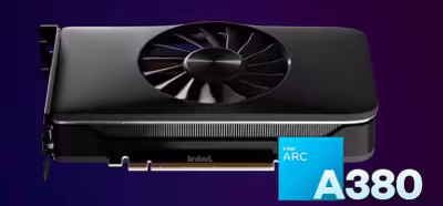 Intel anuncia la Arc A380, su primer modelo de sobremesa que llega inicialmente a China