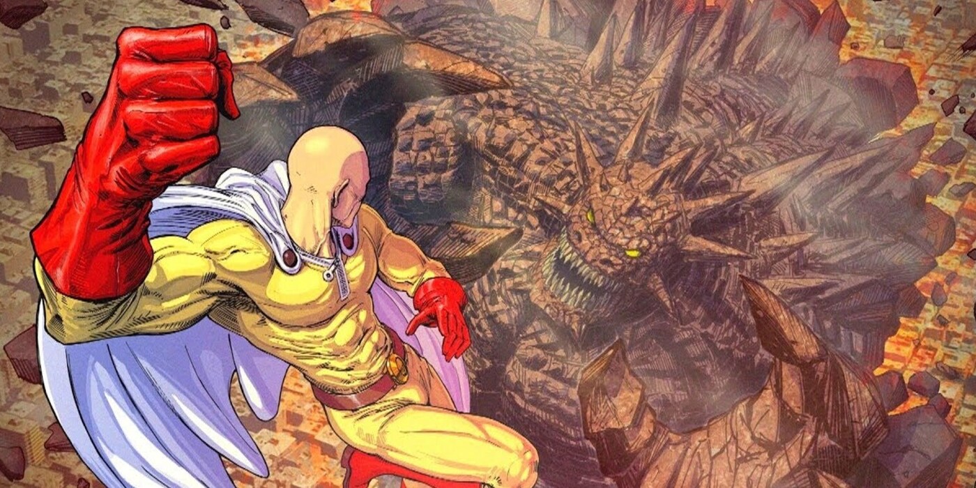 One Punch-Man recibe el Año Nuevo con una peculiar ilustración de Saitama