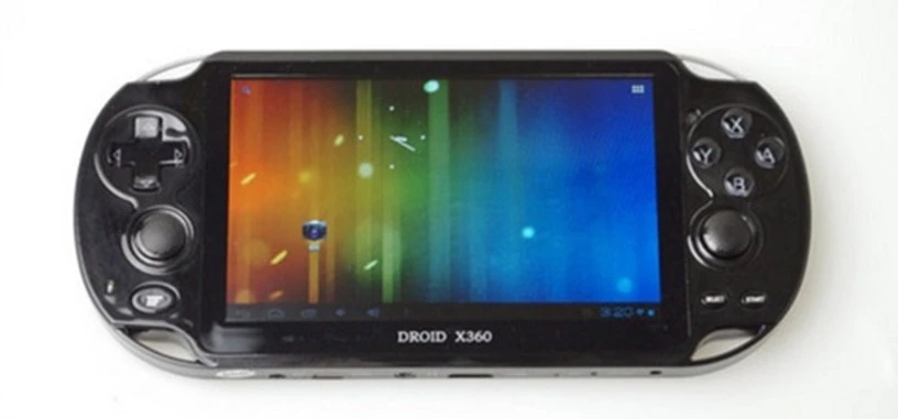 Droid X360: una nueva consola portátil con Android y un diseño igual que la PS Vita