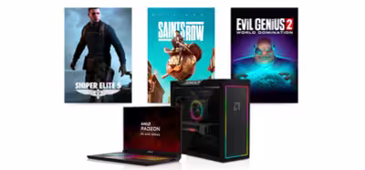 AMD ofrece hasta tres juegos gratis por la compra de portátiles y equipos premontados con una Radeon