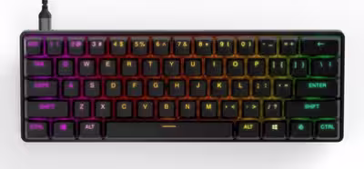 SteelSeries anuncia el miniteclado mecánico Apex Pro Mini