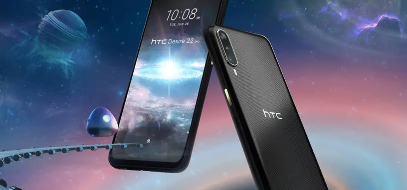 HTC presenta el Desire 22 Pro, con un Snapdragon 695 5G