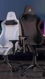 Corsair anuncia la silla TC200, con modelos en tela y polipiel