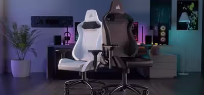 Corsair anuncia la silla TC200, con modelos en tela y polipiel