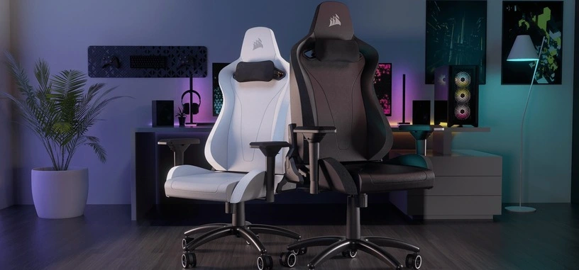 Corsair anuncia la silla TC200, con modelos en tela y polipiel