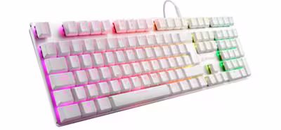 Sharkoon anuncia los teclados PureWriter RGB White y PureWriter TKL RGB White