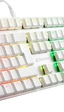 Sharkoon anuncia los teclados PureWriter RGB White y PureWriter TKL RGB White