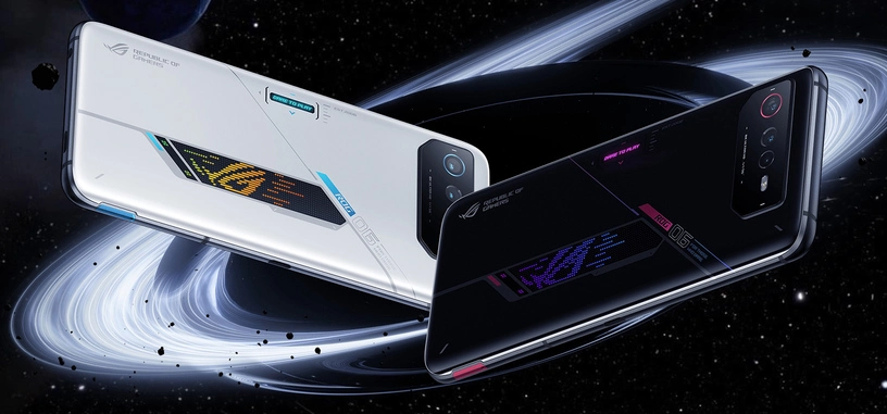 ASUS presenta la serie ROG Phone 6 para jugones con un Snapdragon 8+ Gen 1