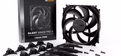 Be Quiet! anuncia los ventiladores Silent Wings 4 y Silent Wings Pro 4