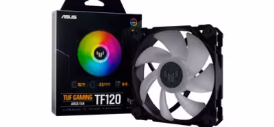 ASUS anuncia el ventilador TUF Gaming TF120 ARGB