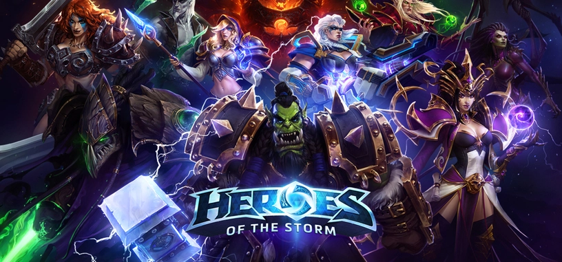 Blizzard no añadirá más contenido a 'Heroes of the Storm'