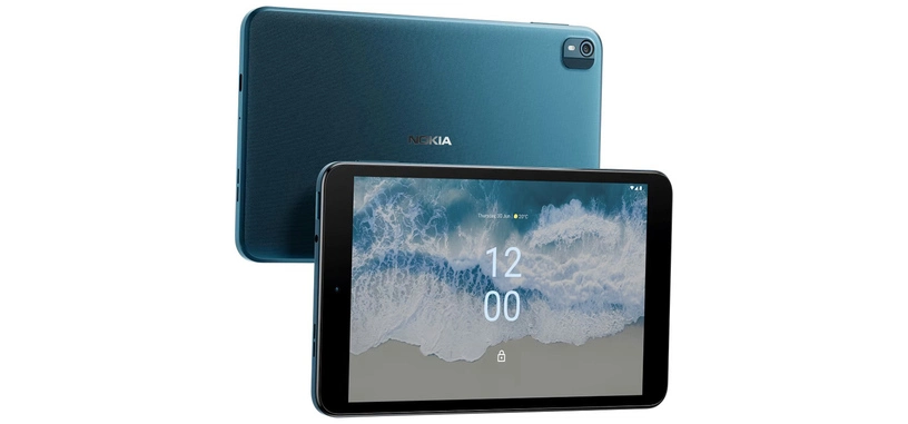 Presentan la Nokia T10, tableta de 8˝ con un T606 y LTE opcional