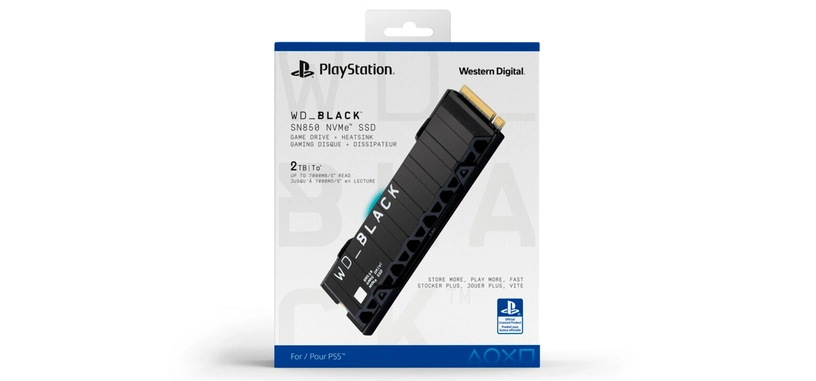 Western Digital anuncia la serie «WD_BLACK SN850 para PS5», la primera SSD oficial para la consola de Sony
