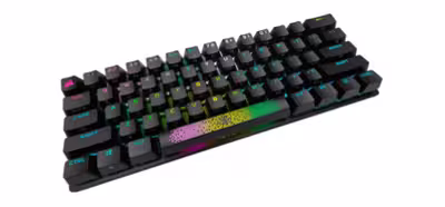 Corsair presenta el miniteclado K70 Pro Mini Wireless