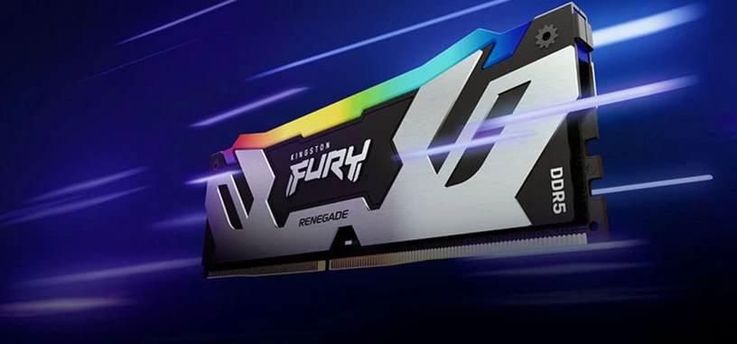 Kingston anuncia la serie de módulos de memoria FURY Renegade DDR5