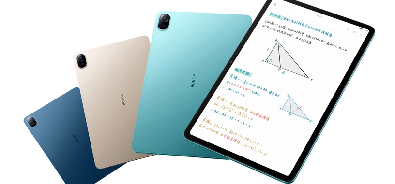 HONOR presenta la Tablet 8, con un Snapdragon 680 y 7250 mAh