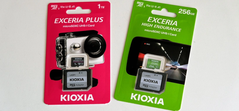 Análisis: tarjetas micro-SD Exceria y Exceria Plus de KIOXIA