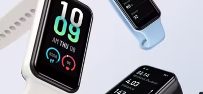 Amazfit anuncia la Band 7, con pantalla más grande y más características deportivas y de salud