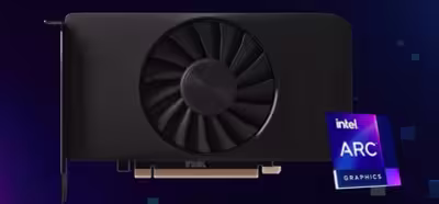 Intel cree que los jugones quieren tarjetas gráficas con un solo conector de alimentación