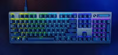 Razer anuncia la serie DeathStalker v2 de teclados con interruptores ópticos de perfil bajo