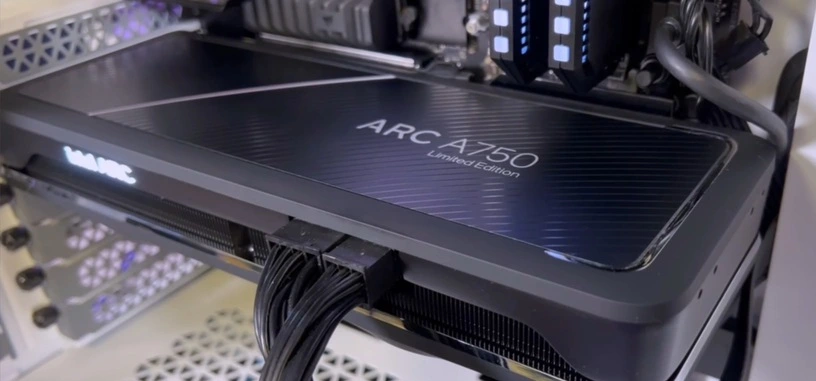Intel muestra diversos modelos personalizados de las Arc A750 y A770